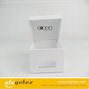 luxury apparel box for belt