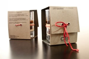 corrugated paper box packaging for cup