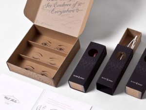 3 pieces eye glasses package with individual box