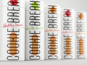 multi-layer packaging for cookie