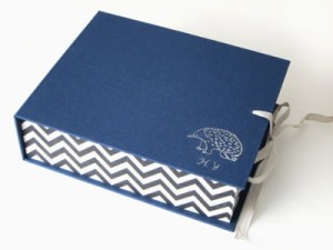 album box with special style
