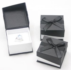 joint paper box for ring