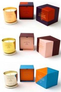 candle box with different colors