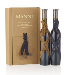 carft paper box for olive oil