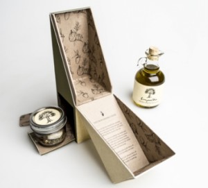 collection box for olive oil