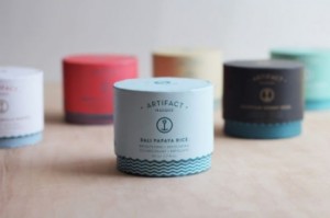round box for skincare packaging