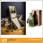 olive oil packaging design