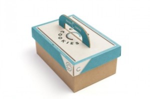 boxes for cookies with handle