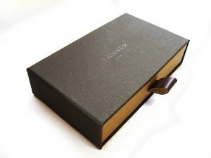 drawer box for wallet