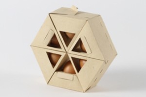 Delta connection box of eggs