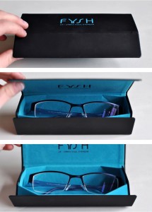 foldable eyewear box