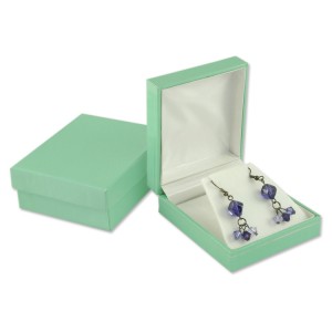 joint paper box for earring gift