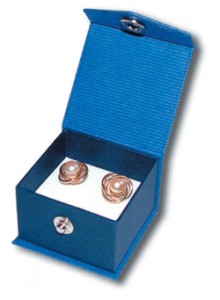 book style box for earring stud