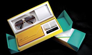 custom sunglasses set box