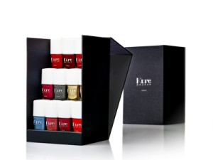 nail polish display box