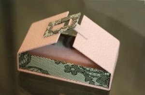 pink eyewear packaging