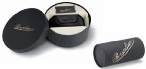 round flat gift box for eye glasses