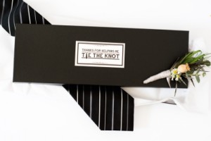 tie gift box