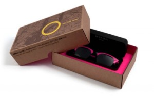 top and bottom box for sunglasses