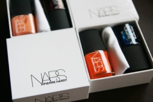 2 piece nail polish box packaging