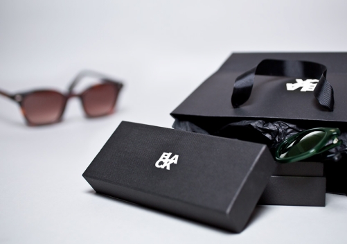 Fashonable Sunglasses Box - Black Color-nttc.com.vn