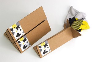 triangle shirt packaging