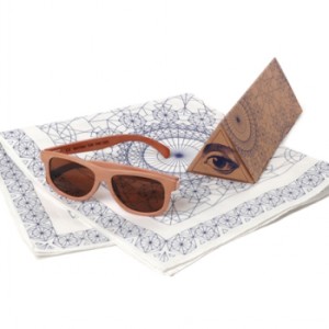 triangle sunglasses craft box