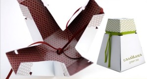 unique cardboard green tea box 