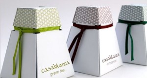 unique green tea box