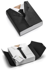 unique shirt packaging