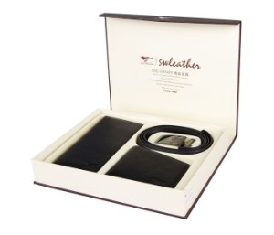 wallet belt gift box
