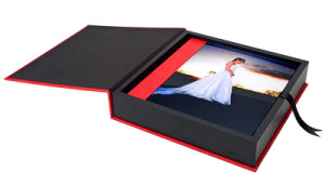 wedding album joint paper box