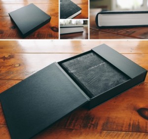 wedding photo album box