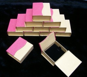 earring and necklace gift box