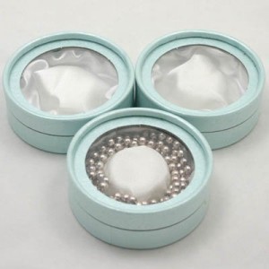 round jewelry boxes