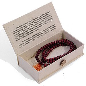 buddha beads necklace gift box