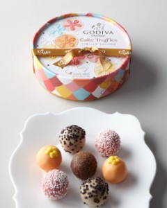 truffle round box