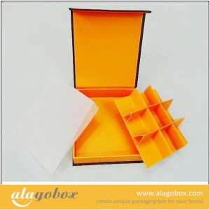 book style truffles packaging