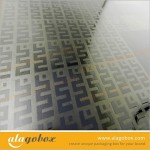 clear UV on jewelry box