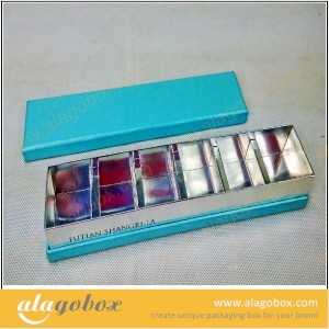 6 pieces chocolate truffle packaging