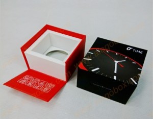 drop front watch box