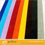 textured paper material for paper box