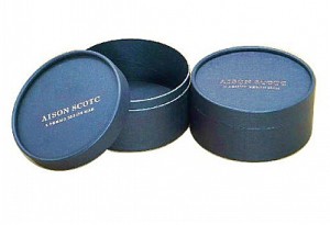 creative round box for watch