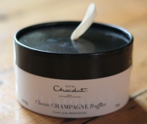 hotel chocolate truffle box 