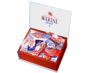 joint paper box for candy