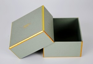 jewelry packaging box top and bottom cover