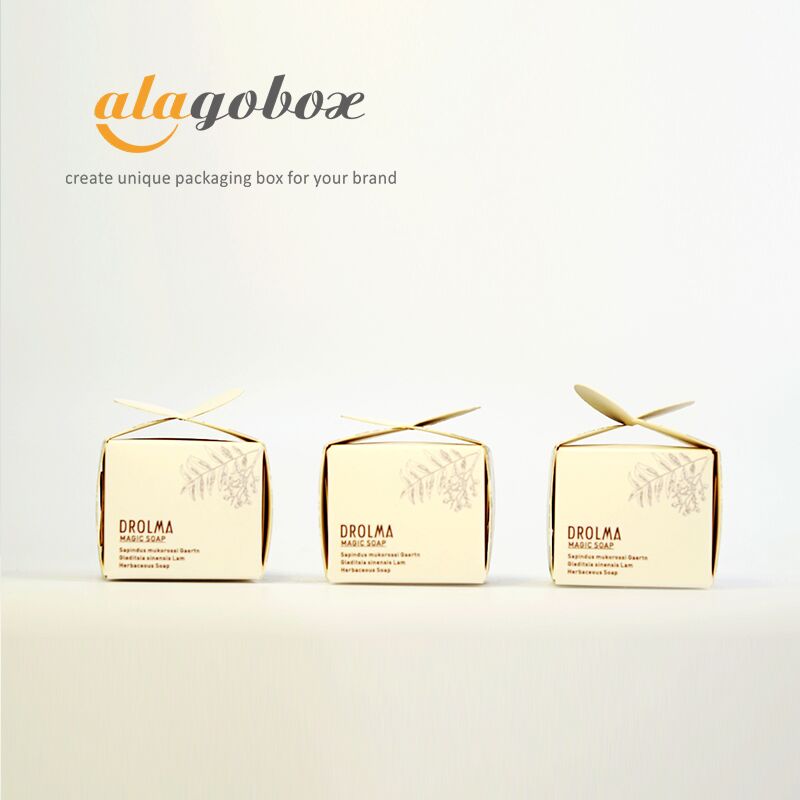 small soap packaging
