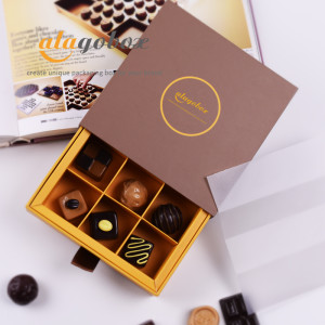 chocolate bonbon premium box