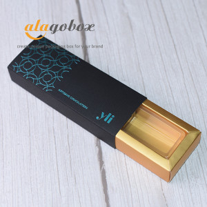 2pc chocolate bonbon custom boxes