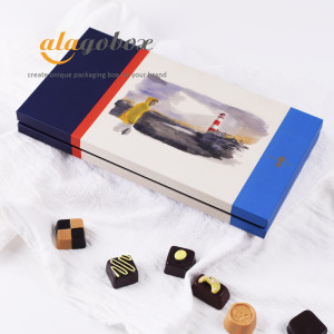 32pc chocolate bonbon box